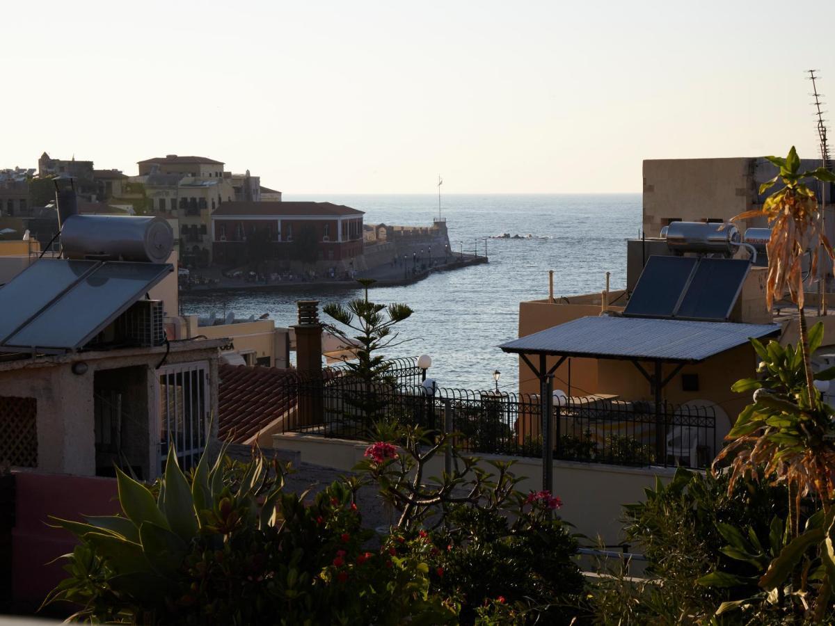 Hanim Boutique Hotel Chania  ภายนอก รูปภาพ