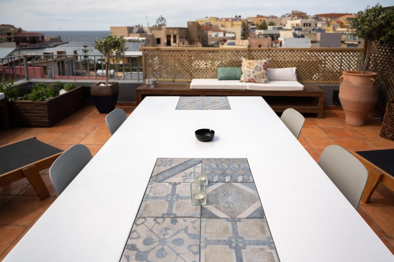 Hanim Boutique Hotel Chania  ภายนอก รูปภาพ