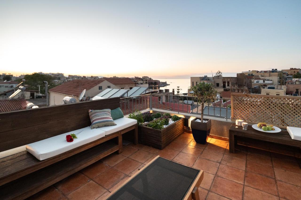 Hanim Boutique Hotel Chania  ภายนอก รูปภาพ