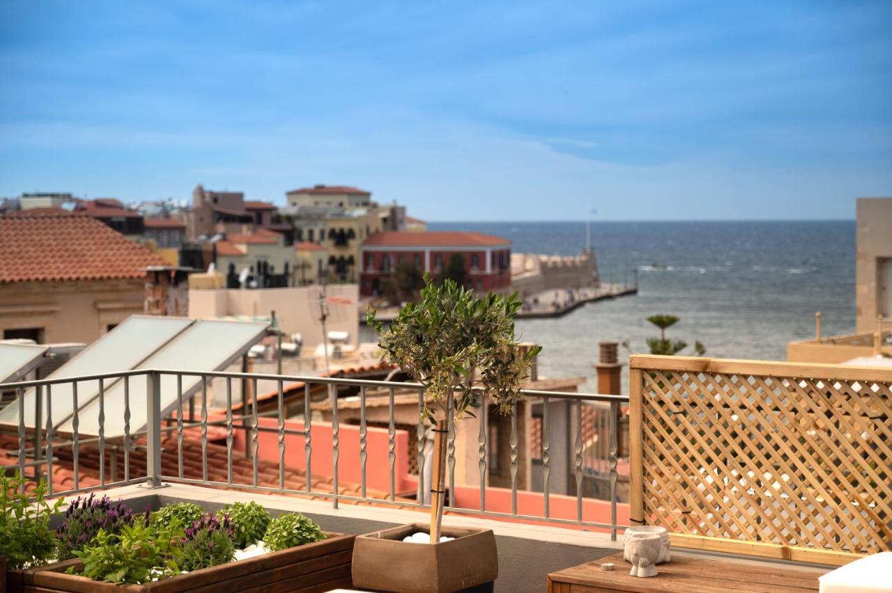 Hanim Boutique Hotel Chania  ภายนอก รูปภาพ