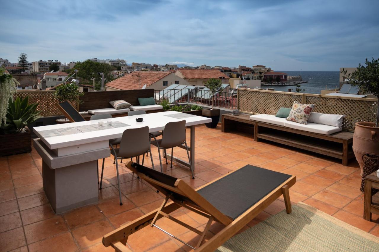 Hanim Boutique Hotel Chania  ภายนอก รูปภาพ