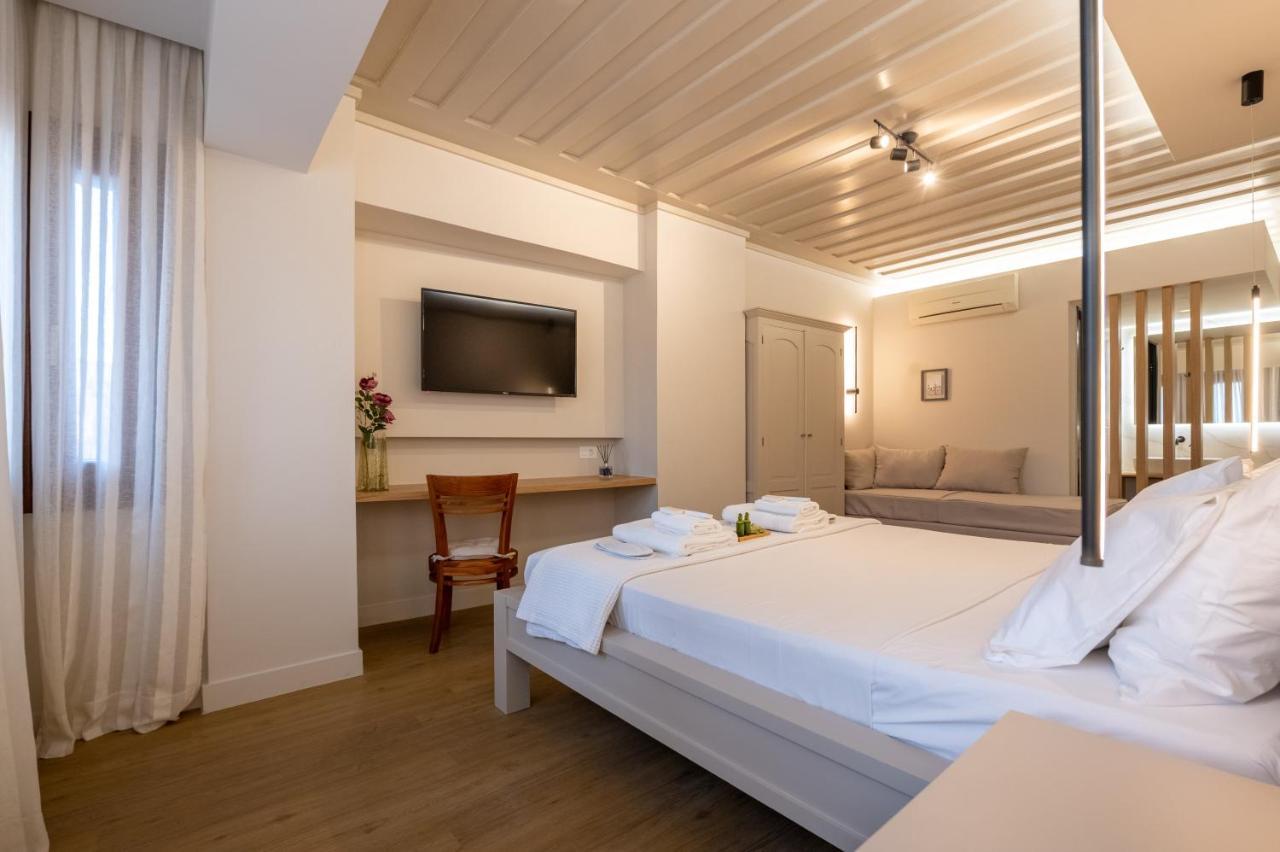 Hanim Boutique Hotel Chania  ภายนอก รูปภาพ