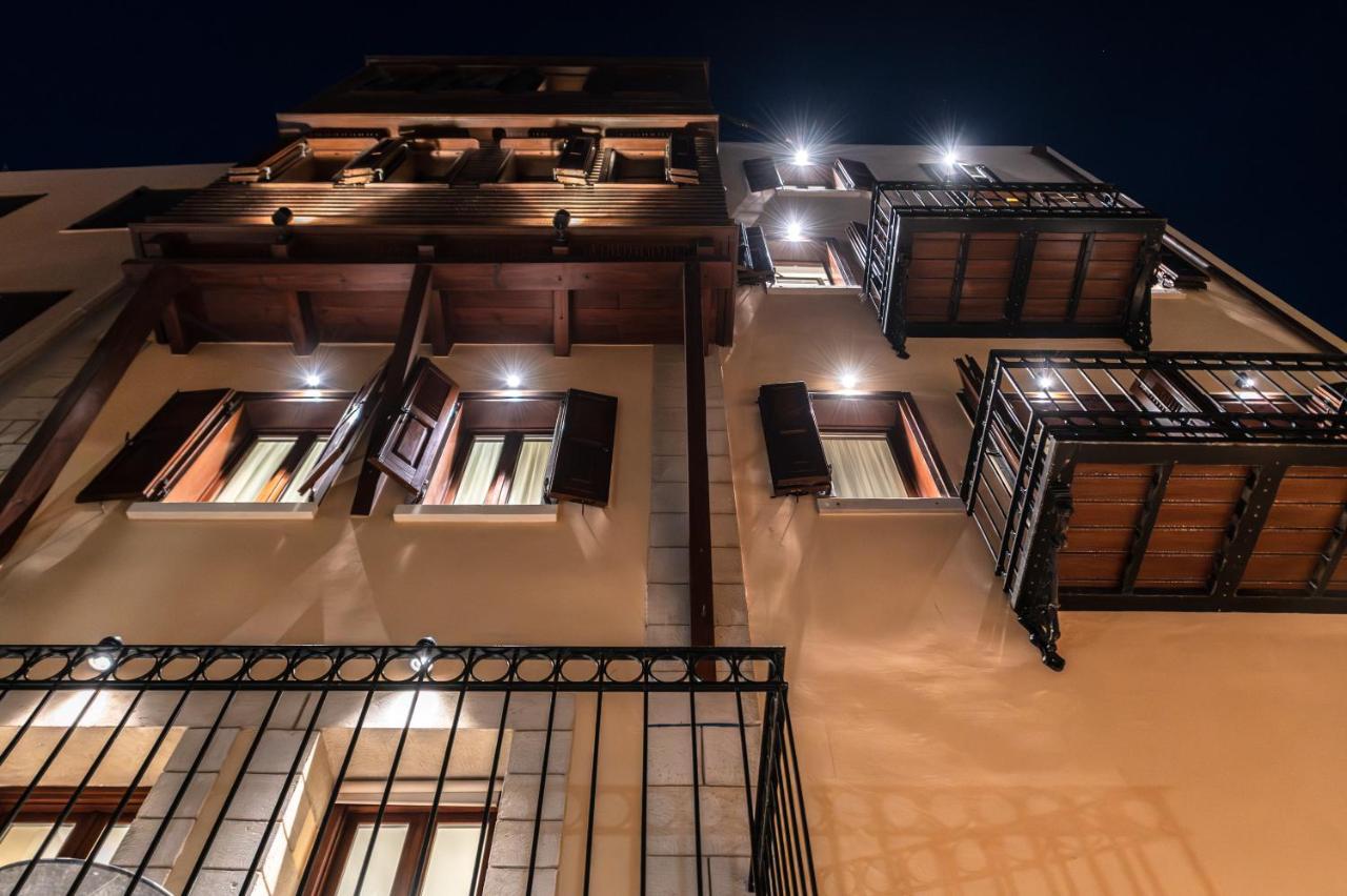 Hanim Boutique Hotel Chania  ภายนอก รูปภาพ