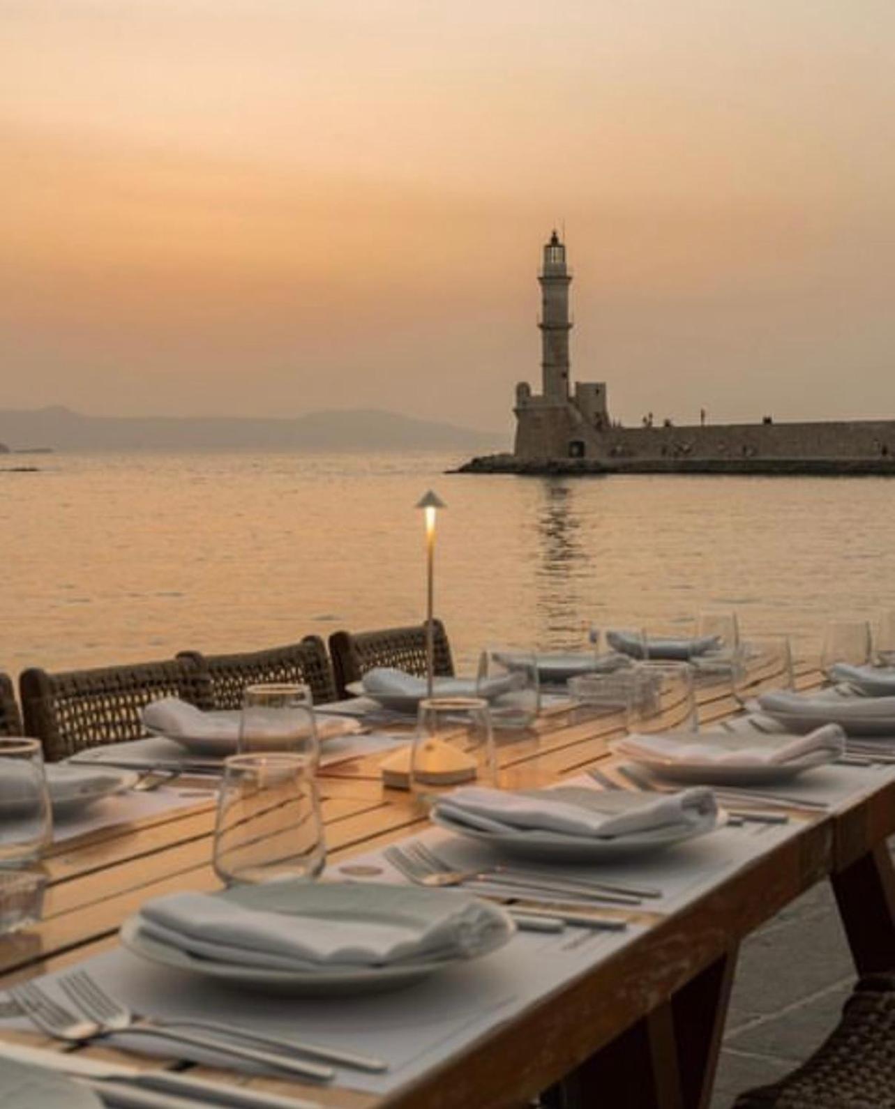 Hanim Boutique Hotel Chania  ภายนอก รูปภาพ